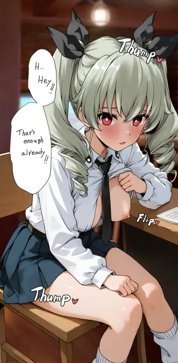 Anchovy (Girls Und Panzer) rule 34
