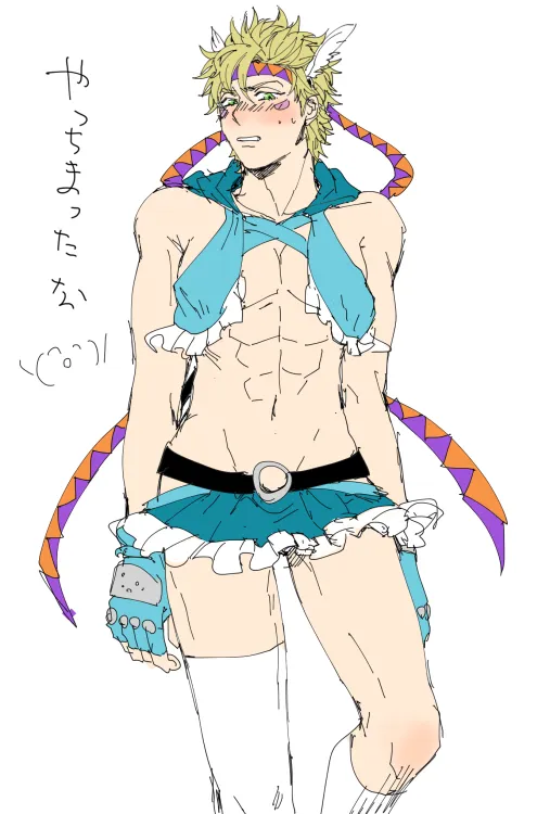 Caesar Anthonio Zeppeli by Gamako