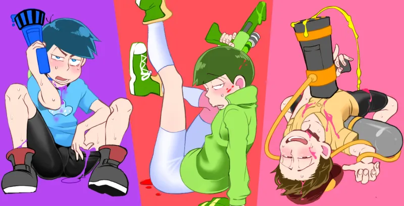 Matsuno Karamatsu, Matsuno Jyushimatsu by Mikado (Jokeraj)