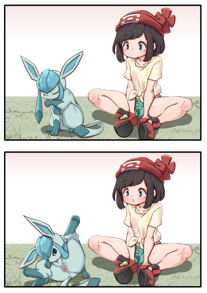 Selene (Pokemon), Glaceon by Lemon Snail
