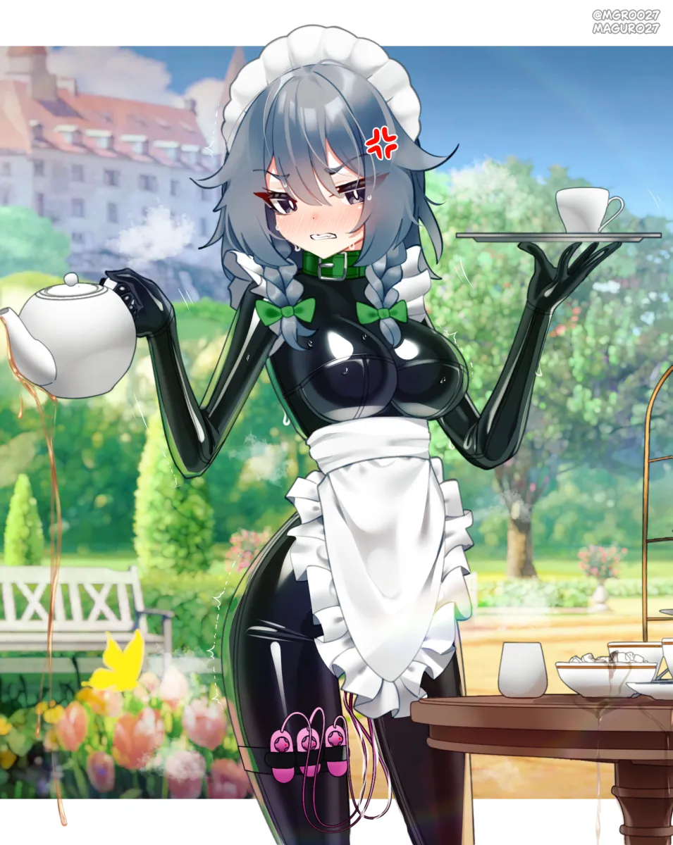Izayoi Sakuya by Maguro27