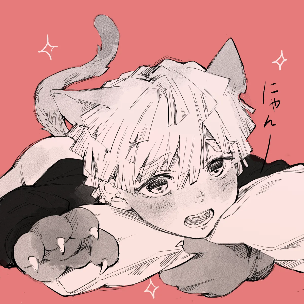 Agatsuma Zenitsu by Amo (Amo 0514)