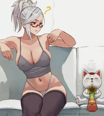 Holding Cigarette