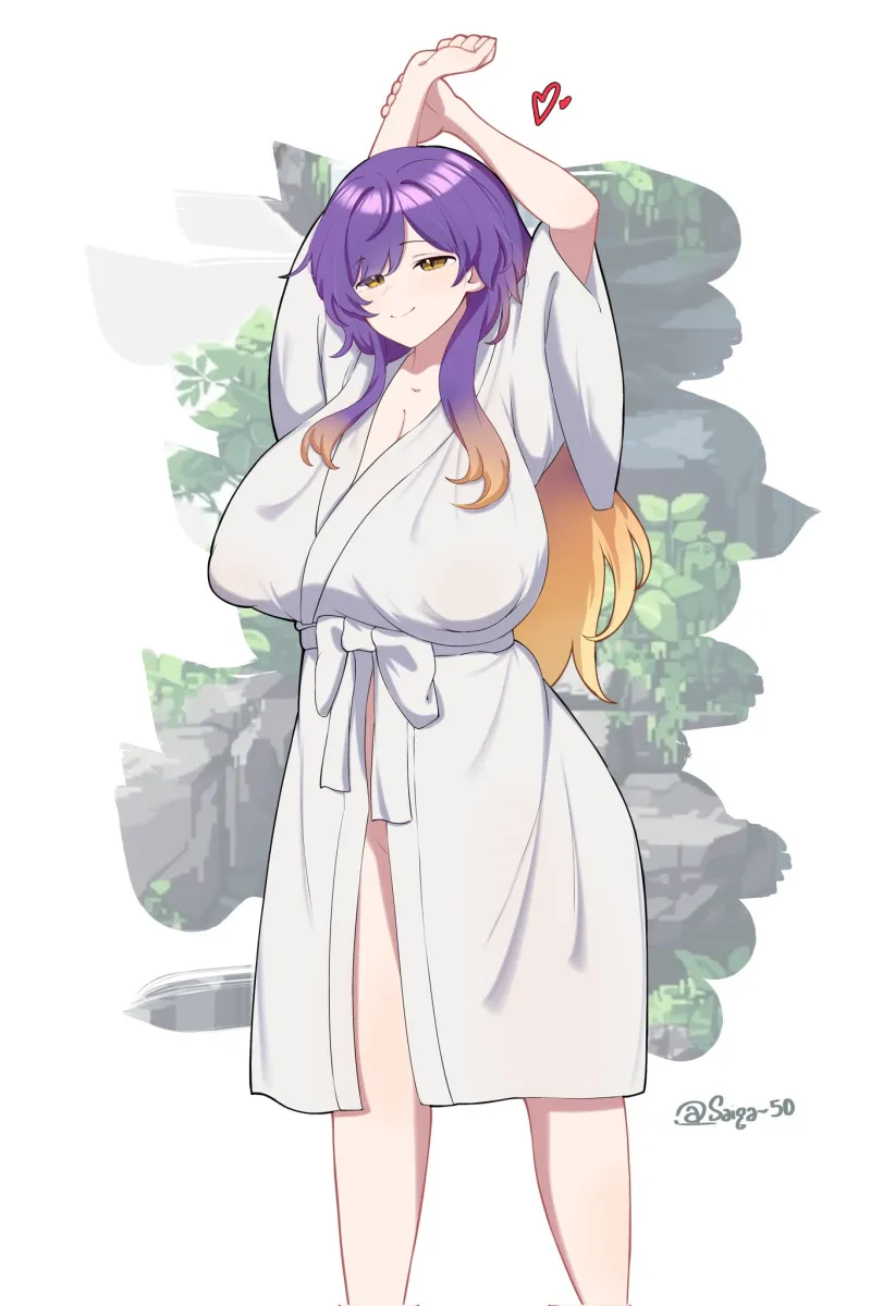 Hijiri Byakuren by Saiga 50