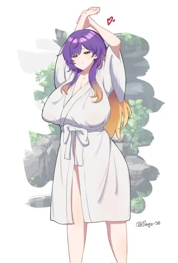Hijiri Byakuren rule 34