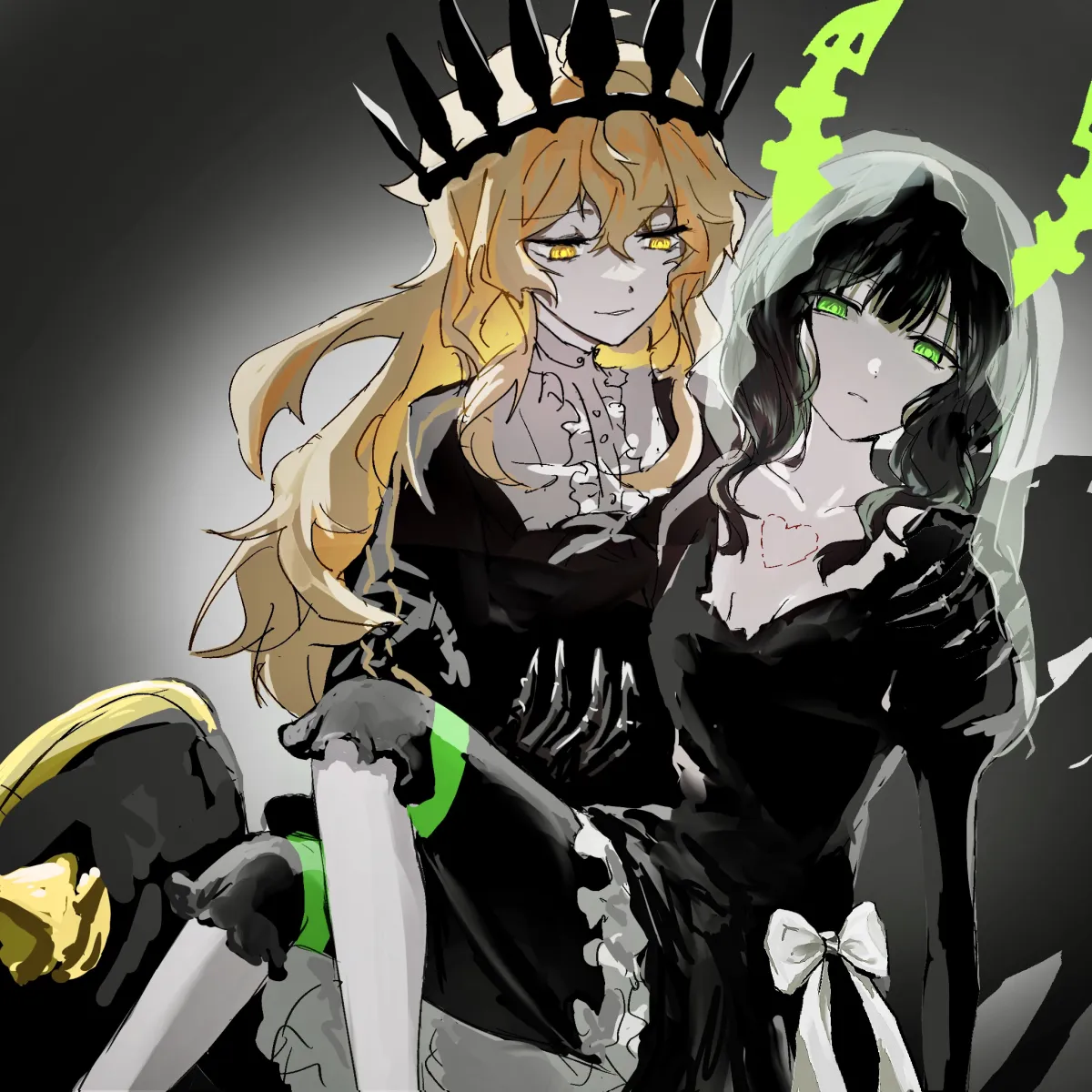 Dead Master, Chariot (Black Rock Shooter) by 2272Kaku