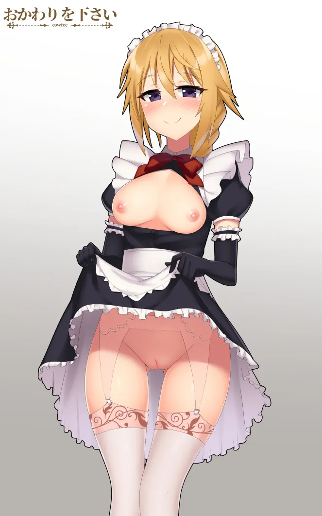 Charlotte Dunois by Cowfee