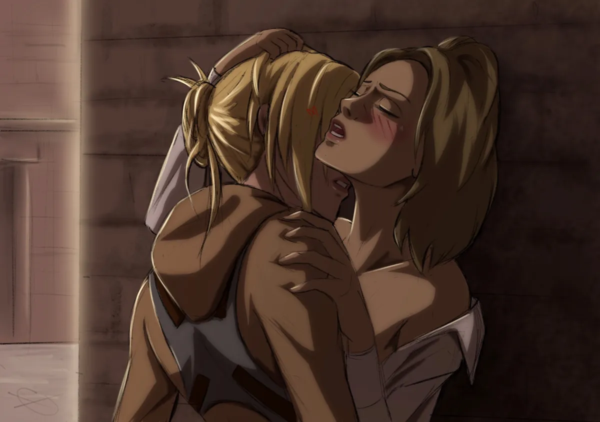 Annie Leonhart, Hitch Dreyse by Okonomiyaky Art