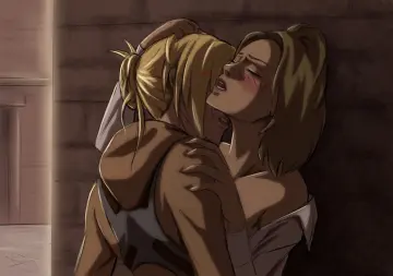 Annie Leonhart rule 34