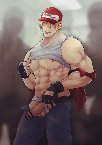 Terry Bogard rule 34