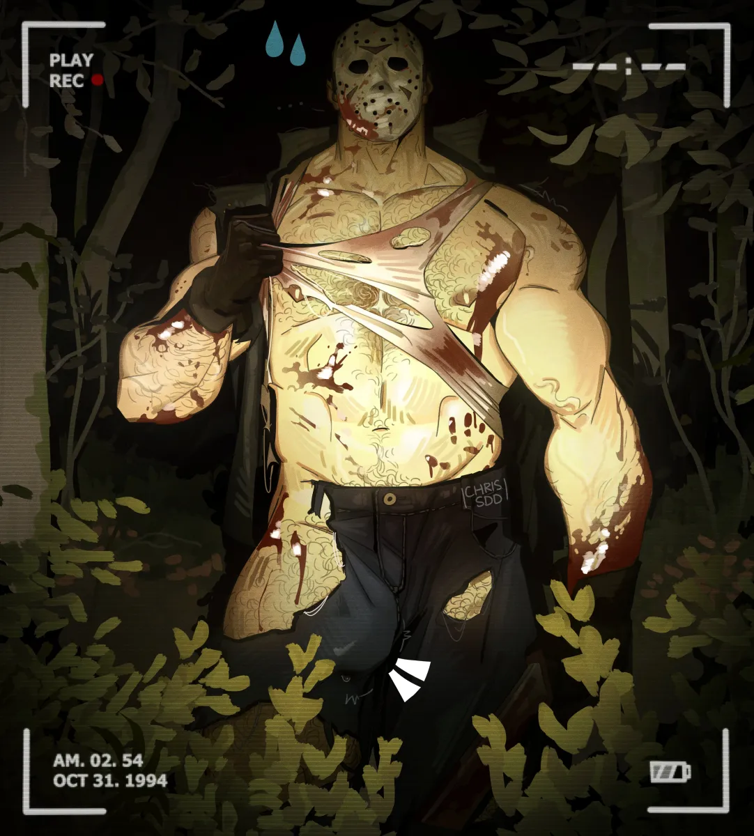 Jason Voorhees by Chris Sdd