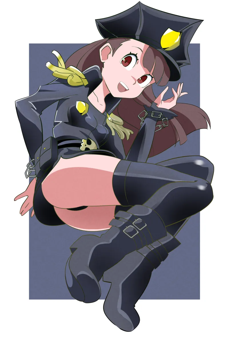 Kagari Atsuko, Inferno Cop (Character) by Ch4D85