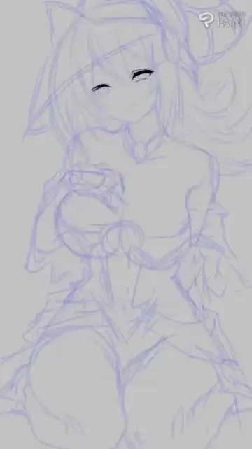 Holding Card