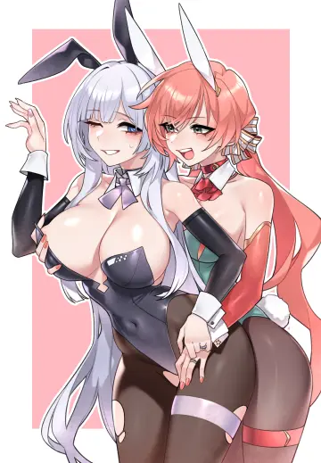 Ak-12 (Girls' Frontline) rule 34