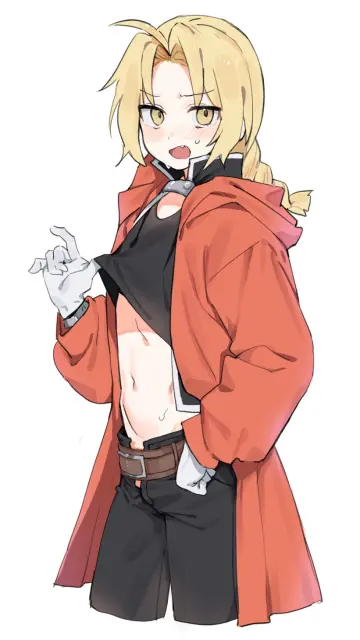 Edward Elric rule 34