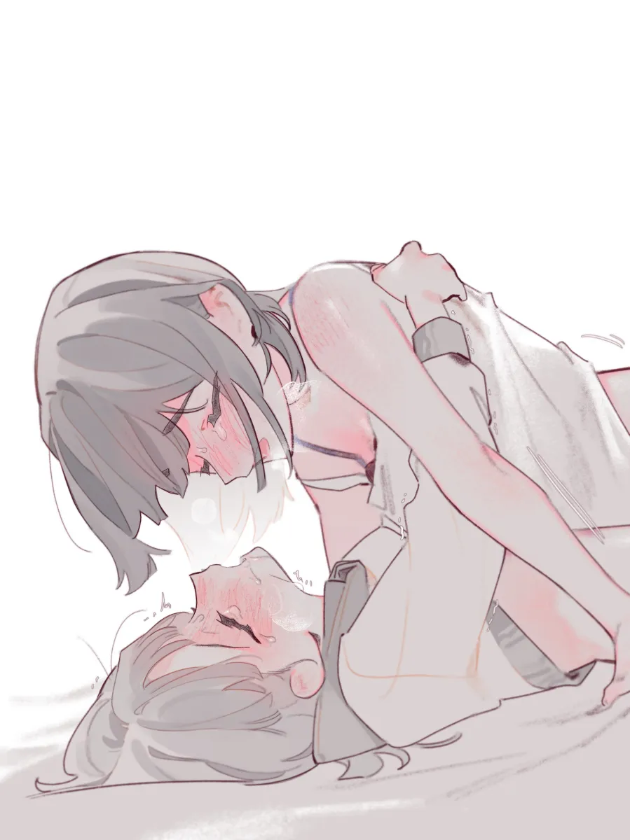 Momose Ginko, Kachimachi Kosuzu by Pipi (M1X Mix)