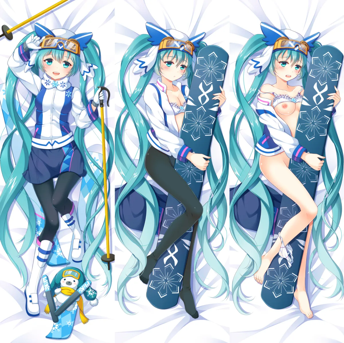 Hatsune Miku, Yuki Miku by Kotetu Han