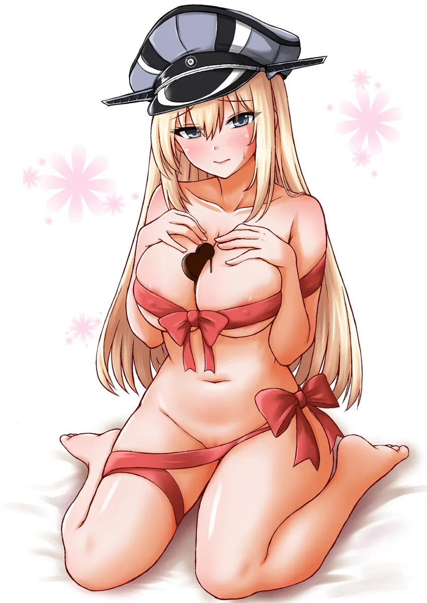 Bismarck (Kancolle) by Kamiya Tadato