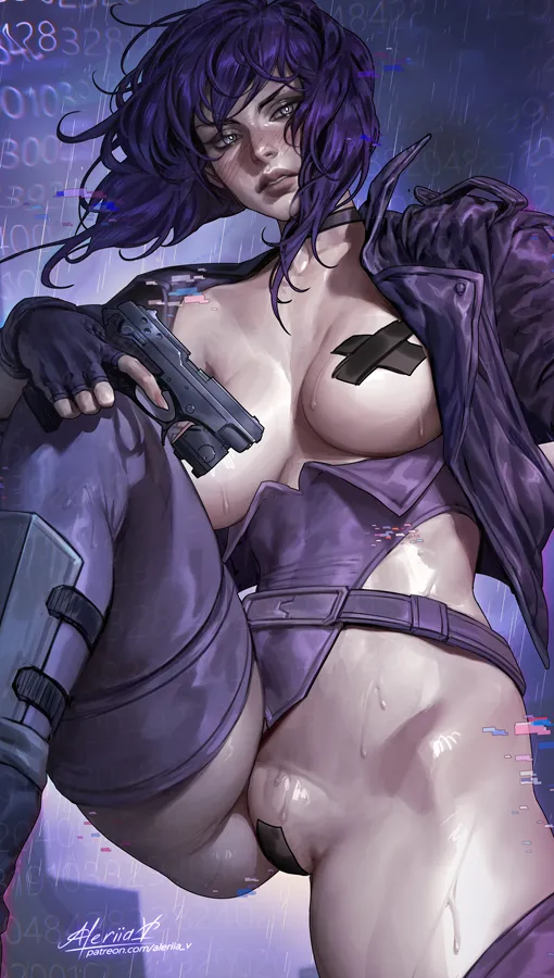 Kusanagi Motoko by Aleriia V