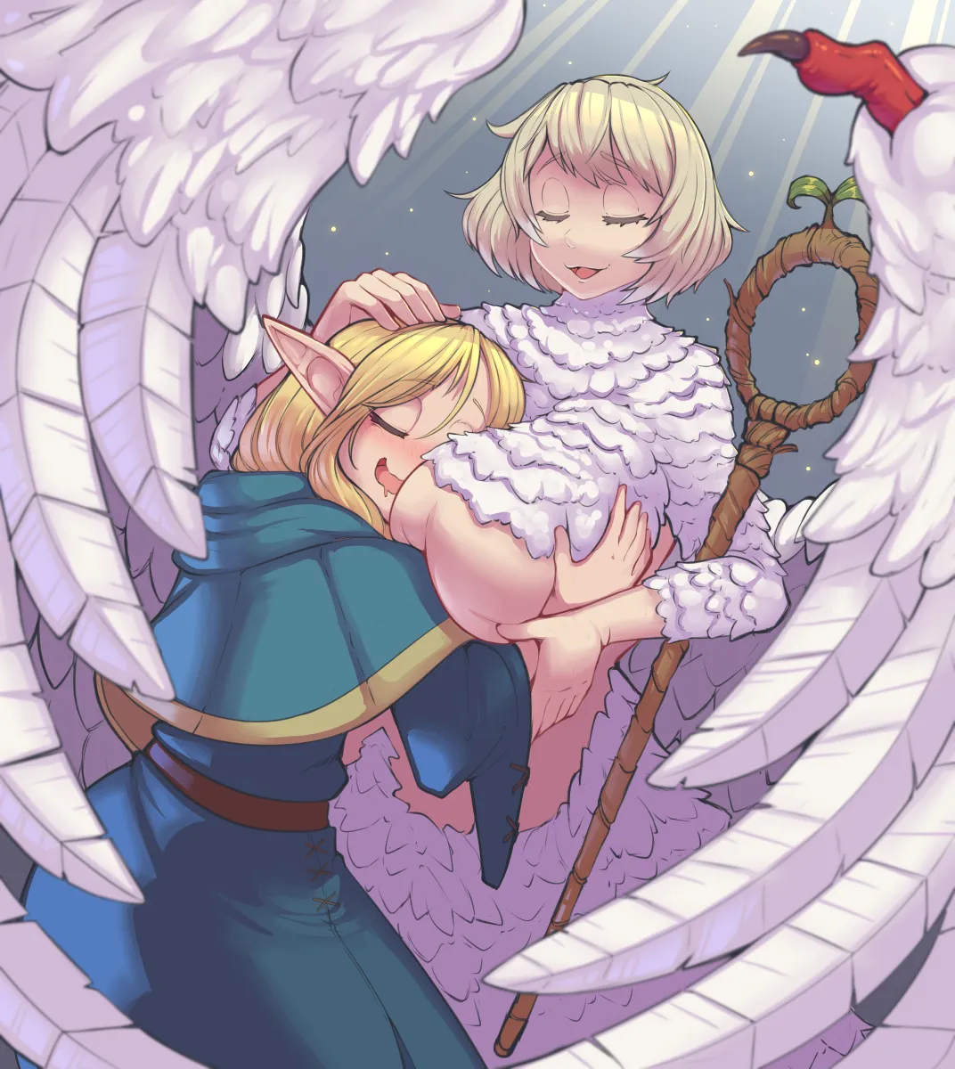 Marcille Donato, Falin Touden by Kittenboogers