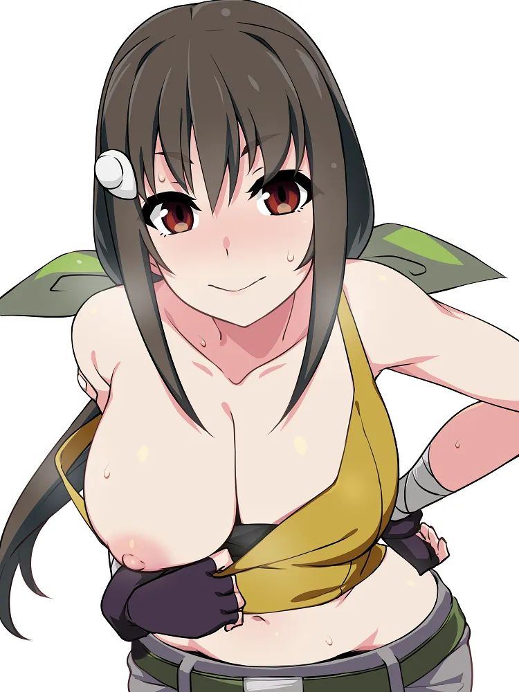 Hachikuji Mayoi by Kuro Mushi