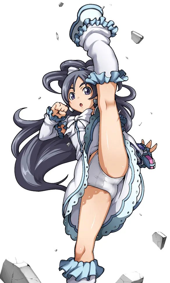 Yukishiro Honoka, Cure White by Caryo
