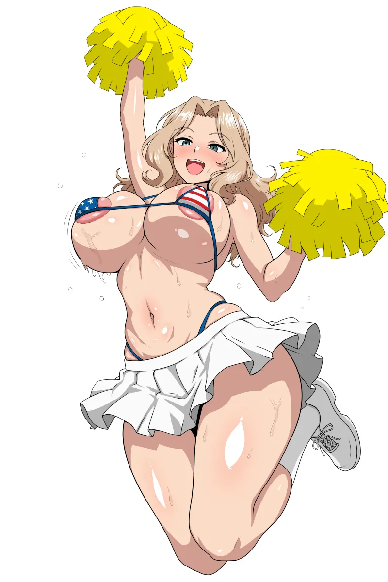 Kay (Girls Und Panzer) by Unishari