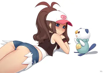 Hilda (Pokemon) rule 34