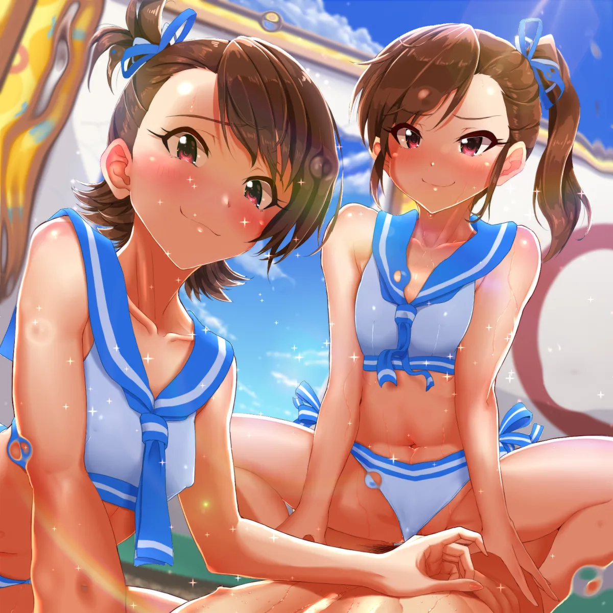 Futami Mami, Futami Ami by Kilesha