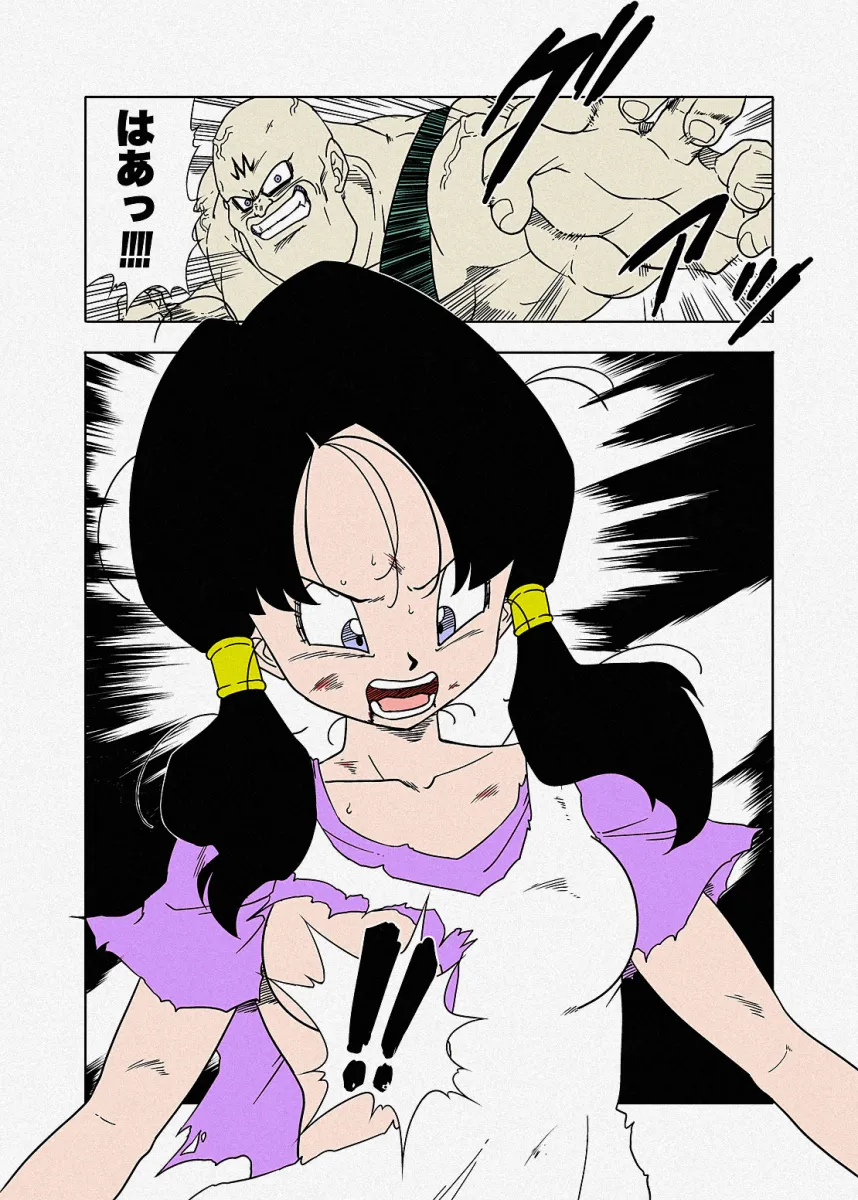 Videl, Spopovich by Amedama Akihito