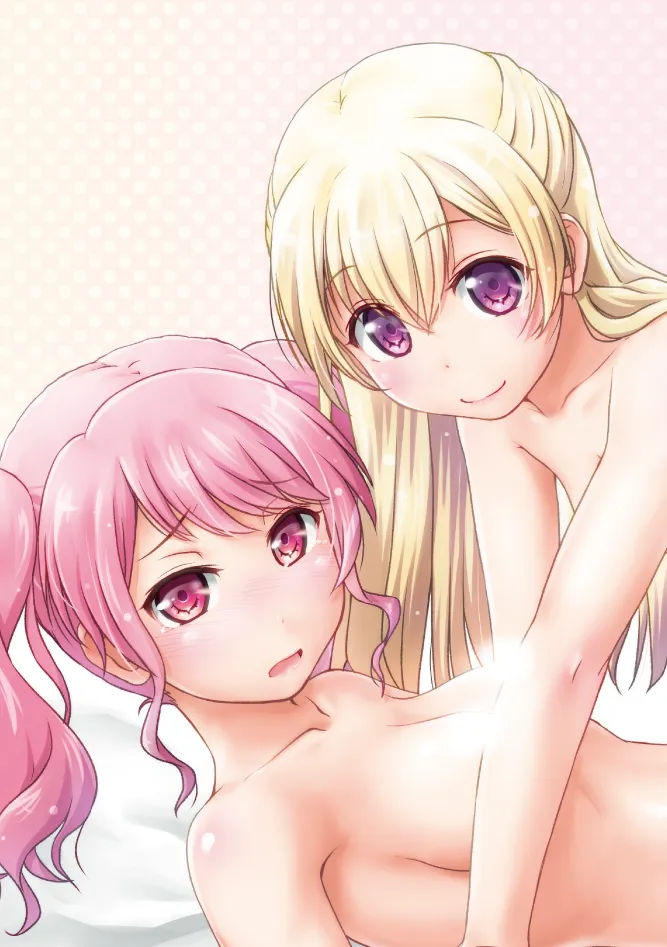 Maruyama Aya, Shirasagi Chisato by Ayama Yuiya