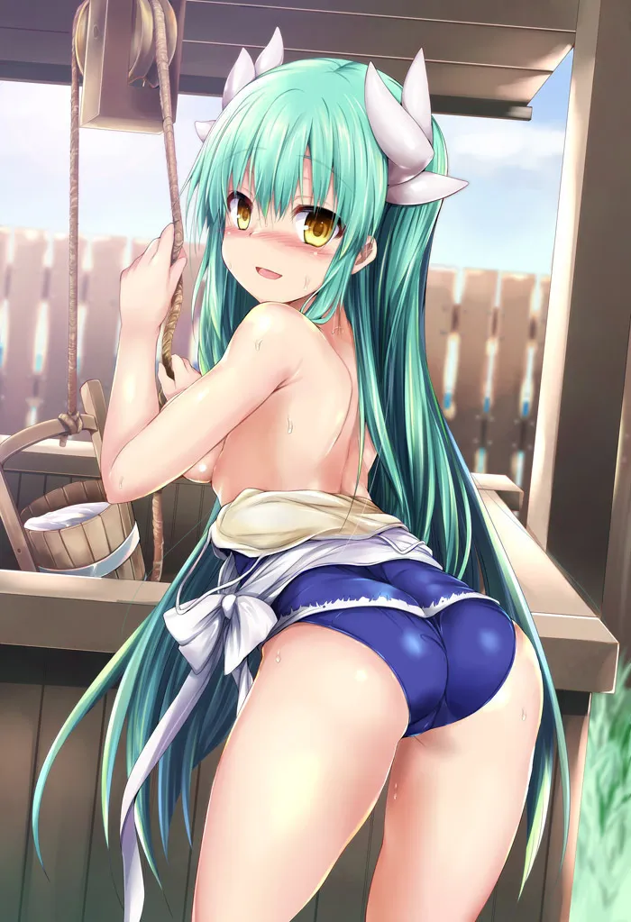 Kiyohime (Fate), Kiyohime (Swimsuit Lancer) (Second Ascension) (Fate) by Sen (Astronomy)