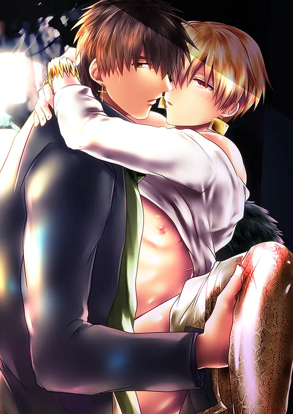 Gilgamesh (Fate), Kotomine Kirei by Redby623