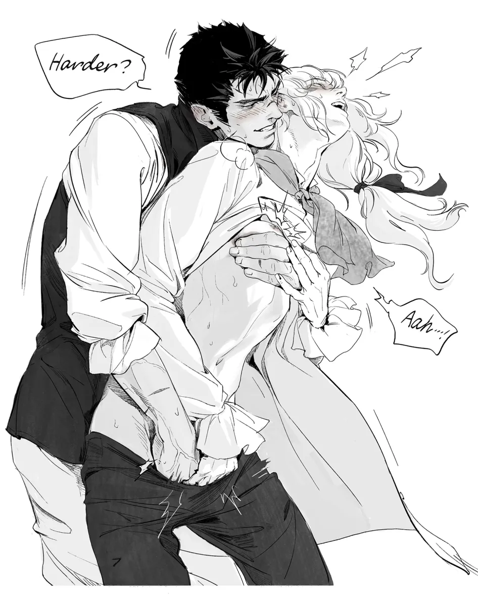 Guts (Berserk), Griffith (Berserk) by Luluzhang998873