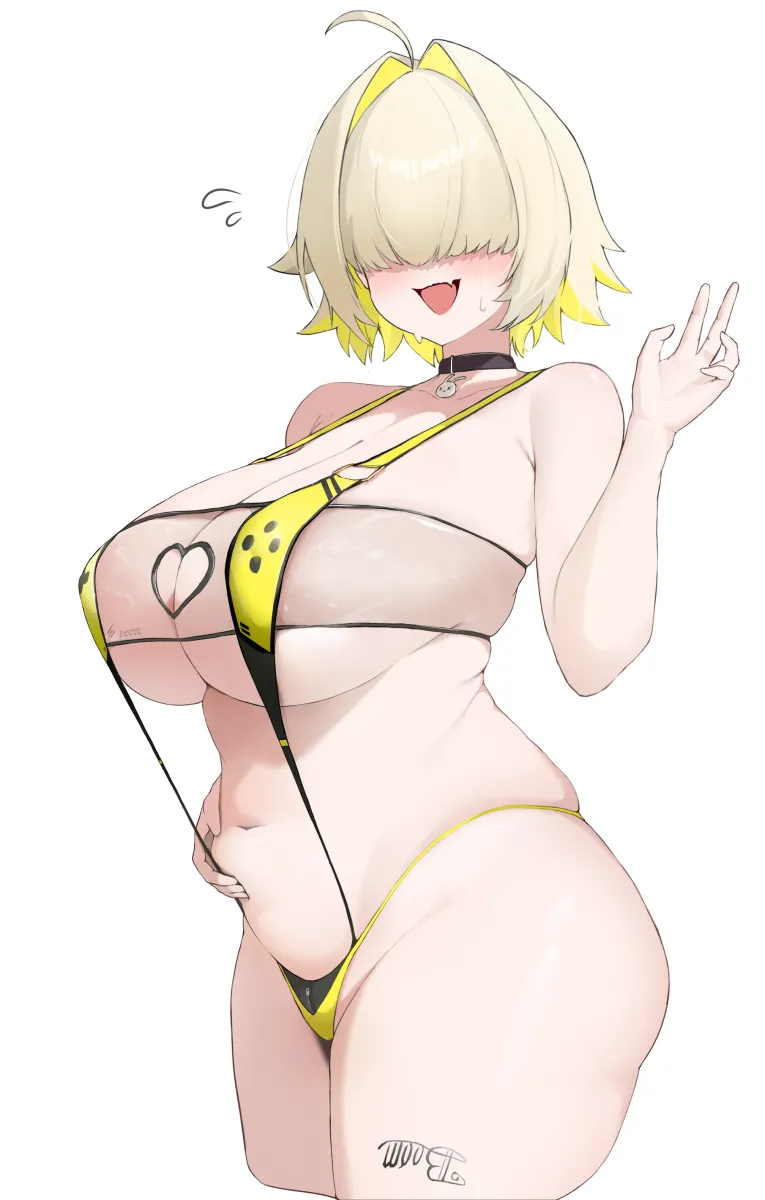 Elegg (Nikke), Elegg (Boom And Shock) (Nikke) by Gamble 0