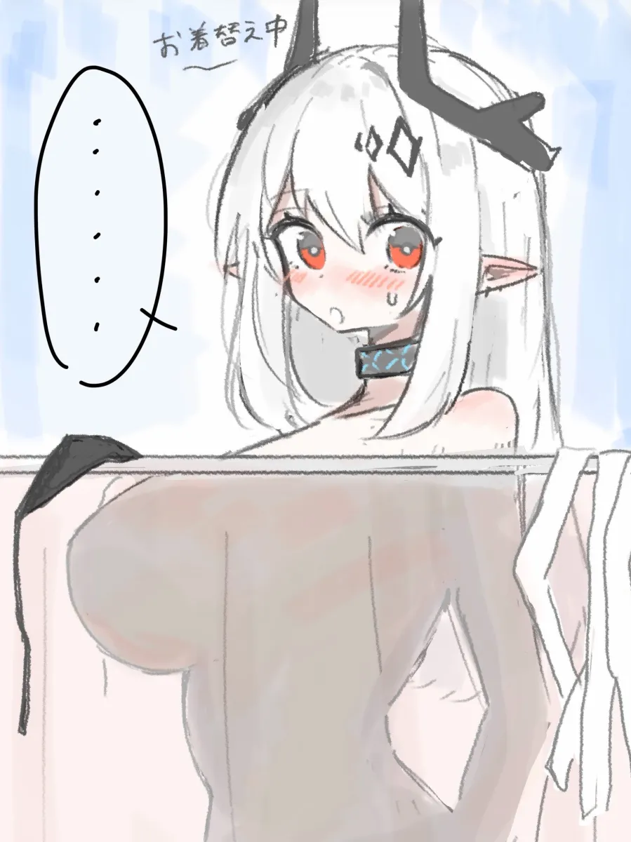 Mudrock (Arknights) by Hakoniwashinshi