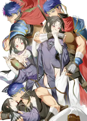 Ike (Fire Emblem) rule 34