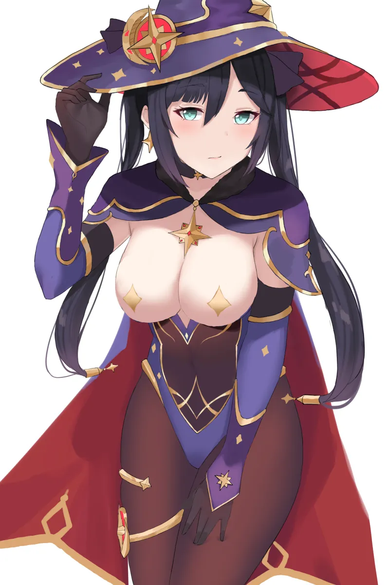 Mona (Genshin Impact) by Murding