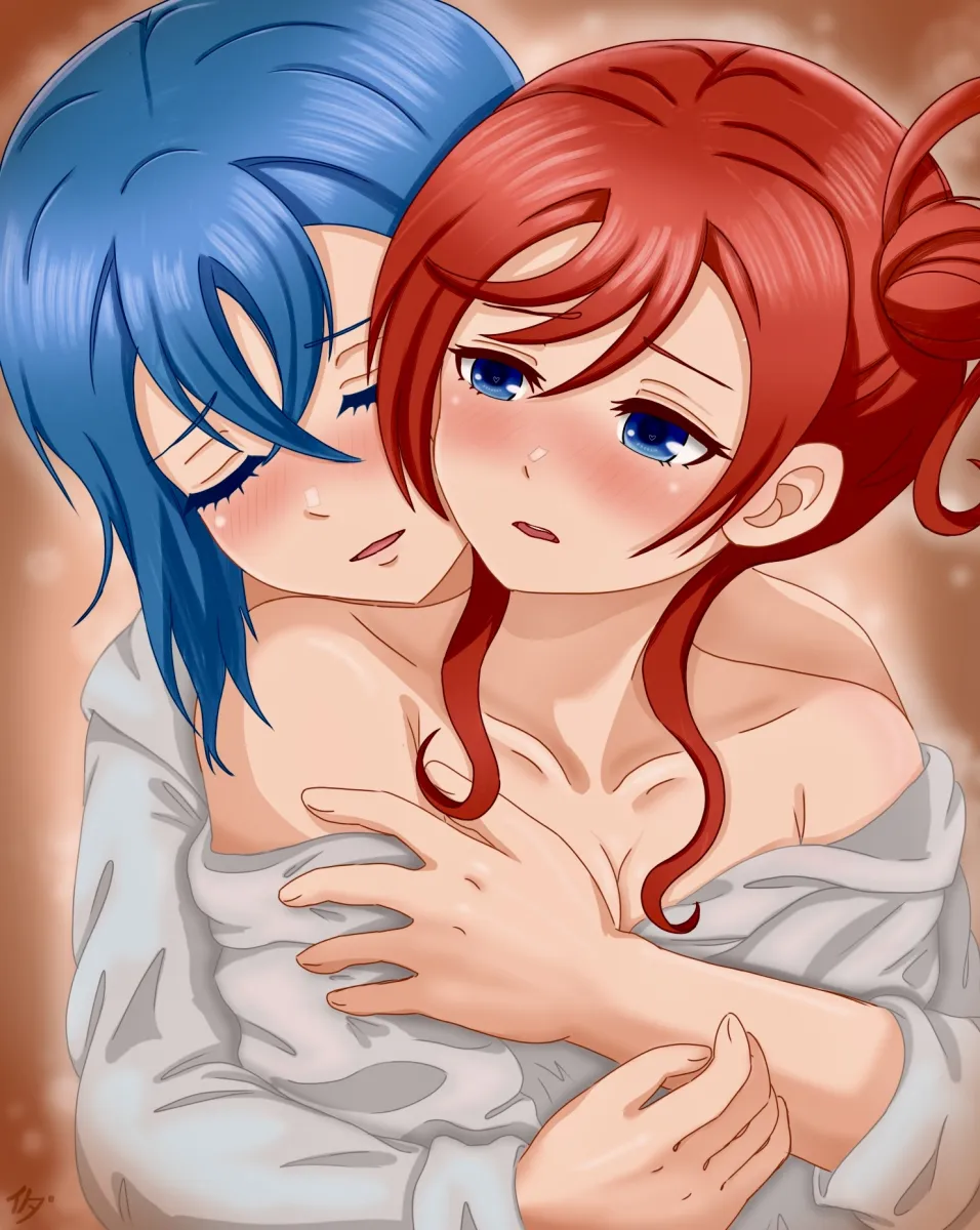 Wakana Shiki, Yoneme Mei by Ippu And Yeppu