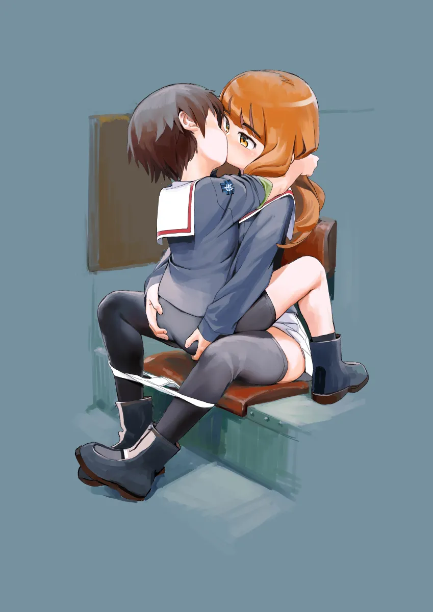 Takebe Saori, Isobe Noriko by Zhongye Yu