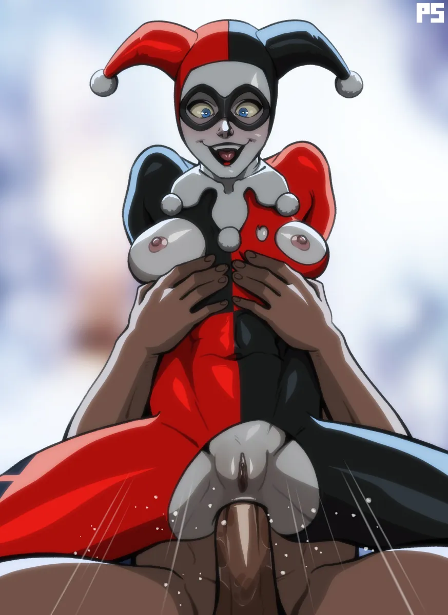 Harley Quinn, Harley Quinn (Classic) by Ponpu (Pumpkinsinclair)
