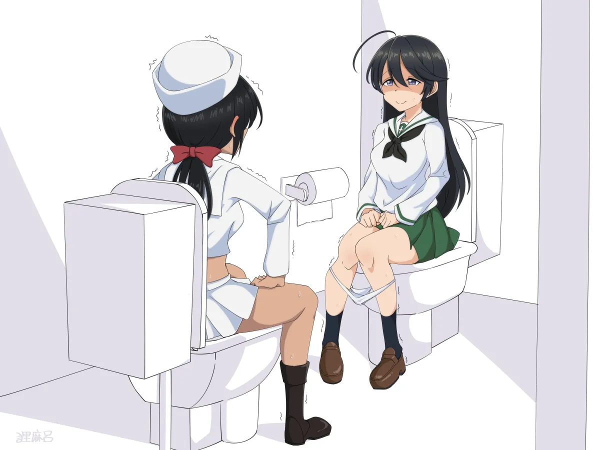 Isuzu Hana, Ogin (Girls Und Panzer) by Dodo Inu