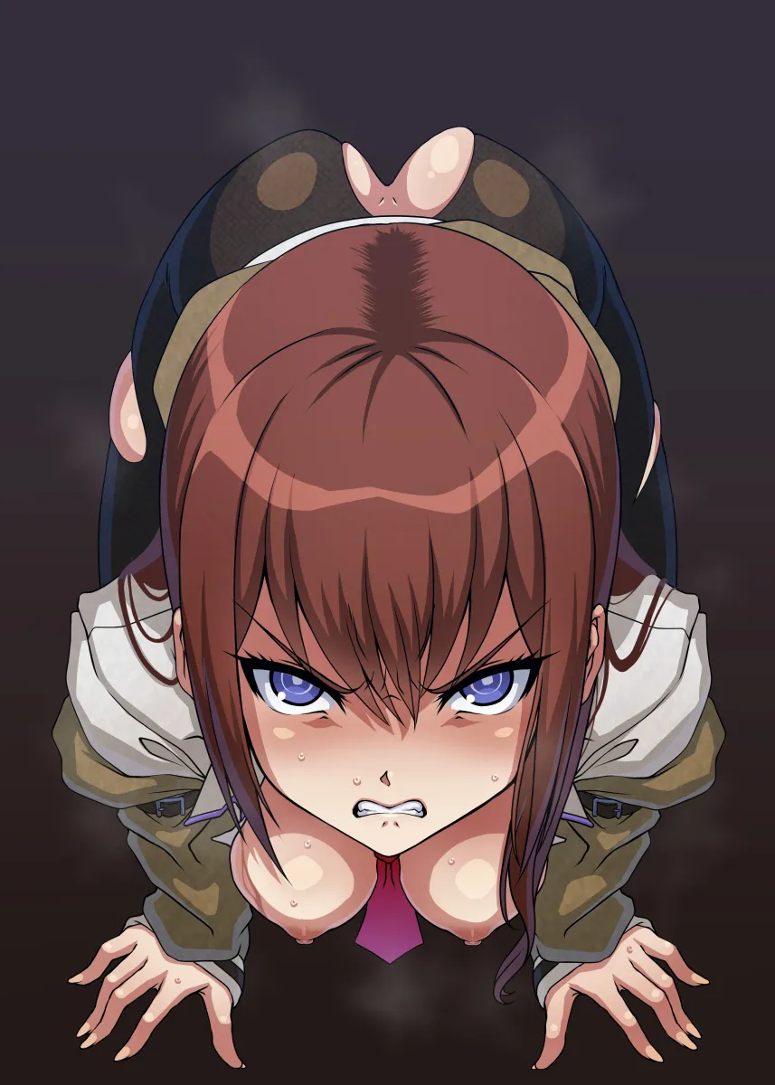 Makise Kurisu by Syunzou