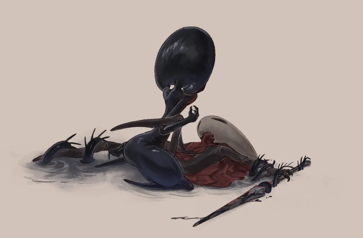 Hornet (Hollow Knight), Lace (Hollow Knight) by Ev1Lfoxx