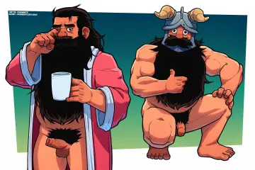 Senshi (Dungeon Meshi) rule 34