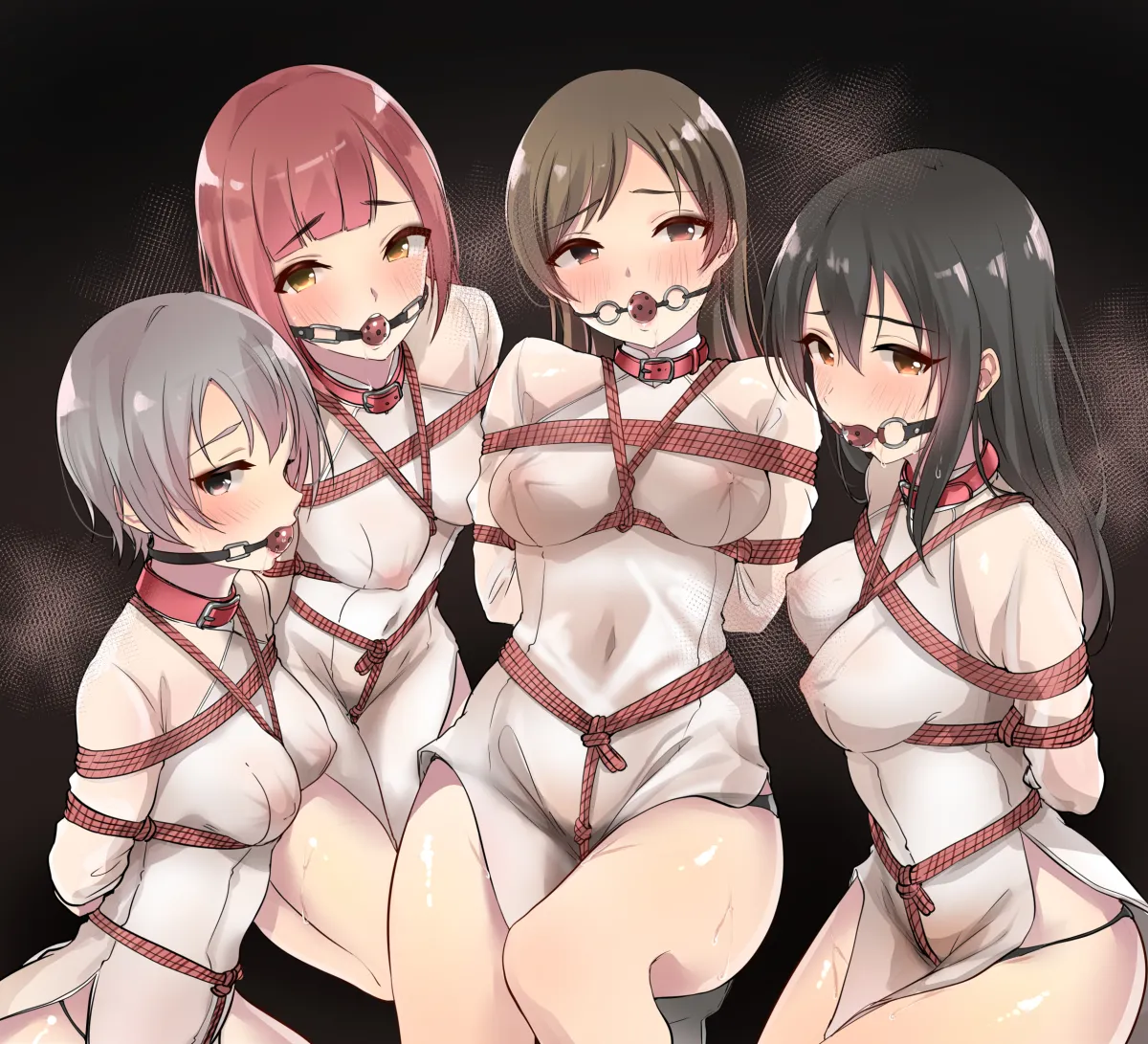 Nitta Minami, Otokura Yuuki by Murabito C