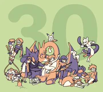 Pokemon Red/Green/Blue/Yellow