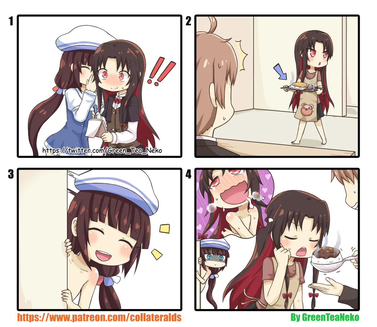 Hinatsuru Ai, Yashajin Ai by Greenteaneko