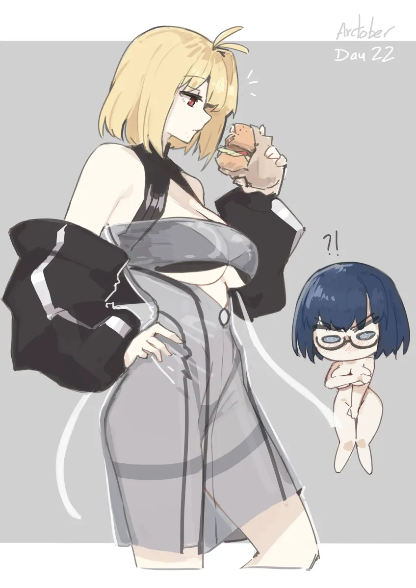 Arcueid Brunestud, Ciel (Tsukihime) by Jonyeld