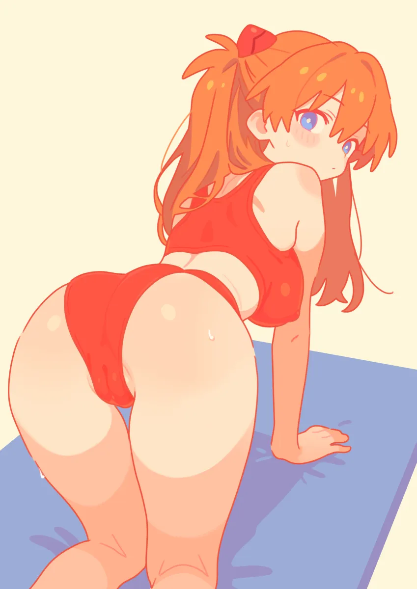 Souryuu Asuka Langley by Tayuido